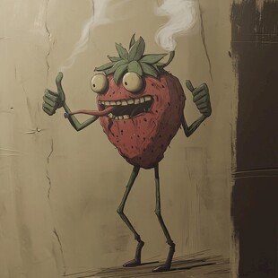 香蕉社区角色头像示例一