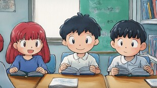 香蕉社区治愈漫画甜品物语封面